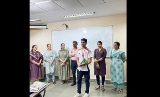 Student Excellence: Hamza Shaikh's Achievement in Alzheimer's Awareness